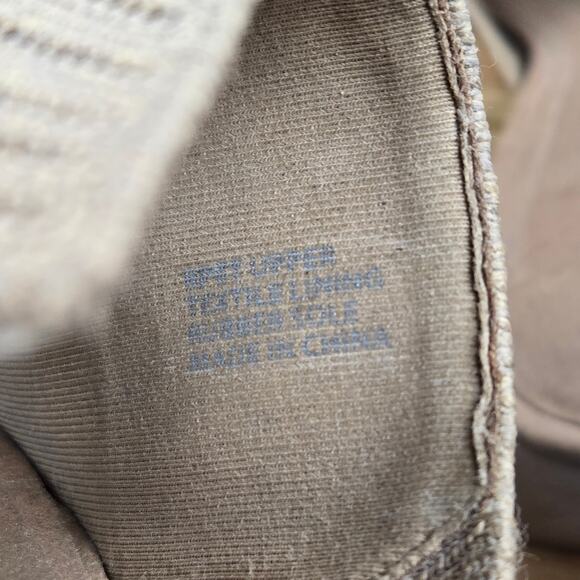 Vivaia Womens 36 Jade Almond Square Open Toe Business Casual Block Heel Slide - Picture 12 of 12